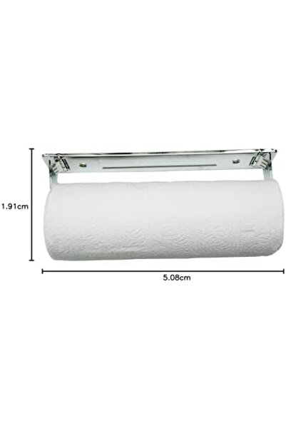 BRF Bezsell Fox Run under Counter/Wall Mounted Paper Towel Holder, Stainless ...