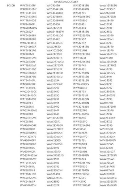 BRF Defyasell Profilo ile Uyumlu Çamaşır Makinesi Sıvı Deterjan Aparatı 1228508