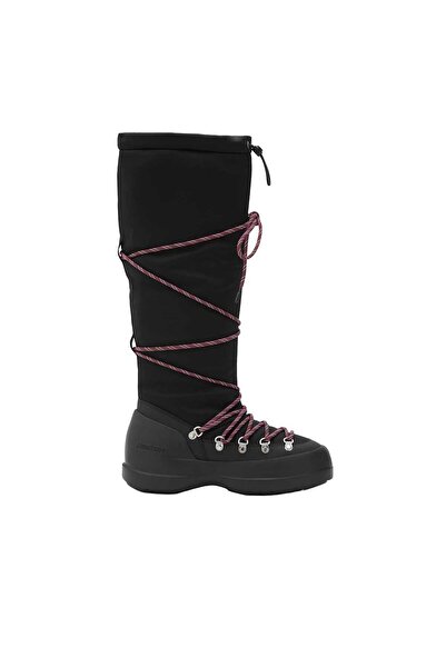 MOON BOOT Women's / Girls' Boots 80D2480150-N001 Luna Boot Extra Black