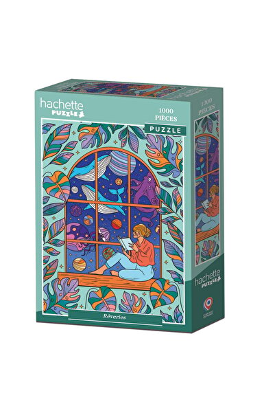 OEM Puzzle Hachette Reveries cu 1000 de piese