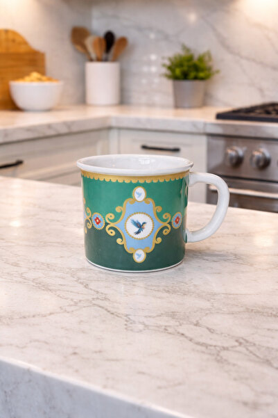 sonnenflügel Love Birds Porselen Kupa 150 Ml Kahve Çay ( 4 Renk Seçeneği )