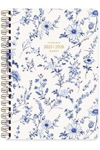 BRF Bezsell 17 * 24 Spiral Academic Agenda - Canvas 1027645