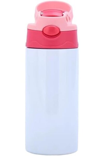 BRF Bezsell Steel Inner Thermos 360 ml Pink Skm008 1027645