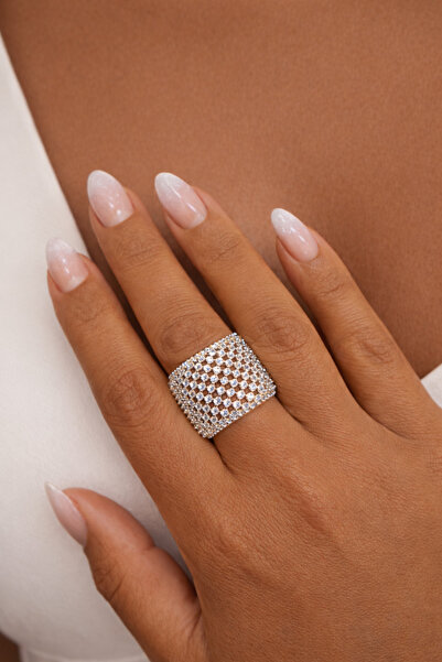 neslyaccessories El İşçilikli Altın Kaplama İthal Yüzük