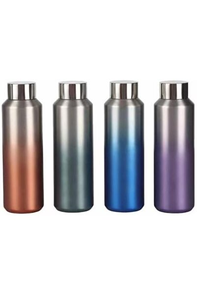 BRF Bezsell Steel Inner Thermos 600 ml Green-Grey Skm013 1027645