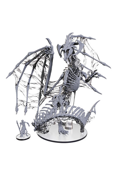 Wizkids D&D Nolzur's Marvelous Miniatures – Black Dracolich