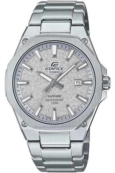 Casio Men's Analogue Quartz Watch with Stainless Steel Strap