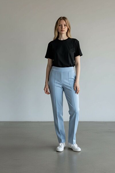 Kayra Biyeli Scuba Pantolon