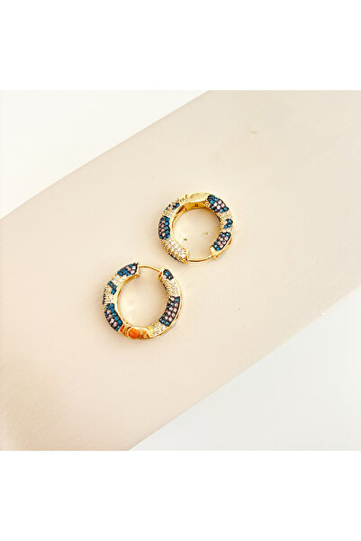 Boise Atelier Noria Steel Earring | Çelik Küpe