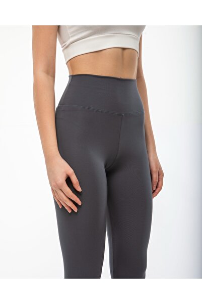 İNCEBELLİ Incebelli Nanofhite Straight Sportsman Leggings
