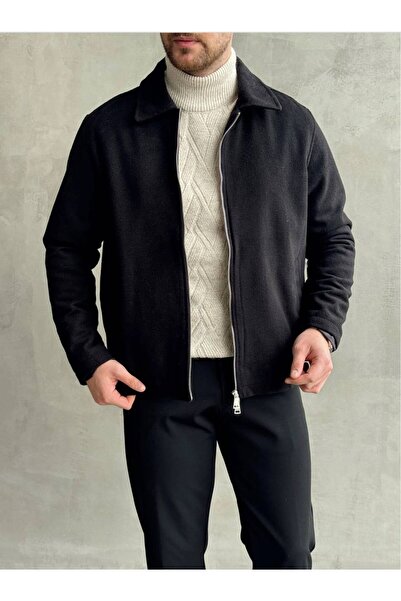 More Black Prime Old Money Premium Kaşe Ceket
