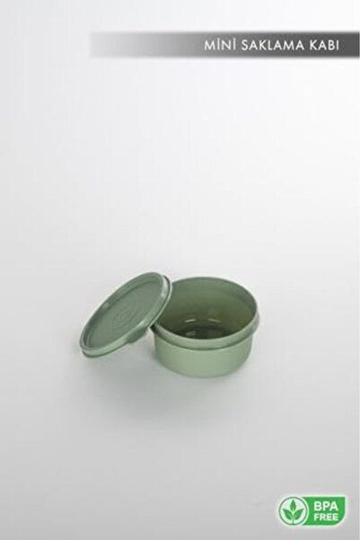 BRF Bezsell Multi-Purpose 8-Piece Mini Storage Containers 0.28 Lt.X 8 Pieces ...