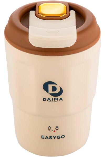 BRF BezSell Daima EasyGo كوب ترمس أبيض 380 مل 1027645
