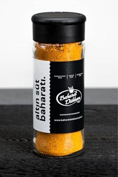 BRF Bezsell Spice Shop Golden Milk 50Gr (Glass) 1027645