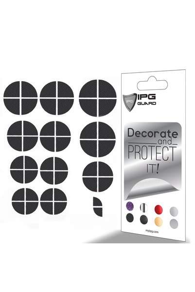 Ipg 11×4 Semicircle + 1×2 Semicircle for Bmw Logo, Different Sizes Sticker Set (46 Pieces)