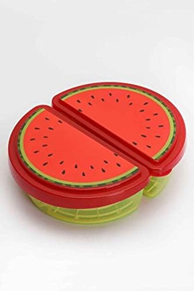 BRF Bezsell Fruit Shaped Storage Container with Colorful Lid 1027645