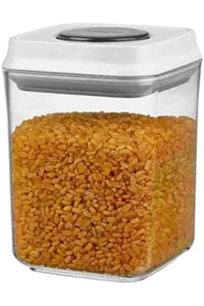 BRF Defyasell Pressed Square Food Storage Container (0.90 Lt.) Dimensions: 10...