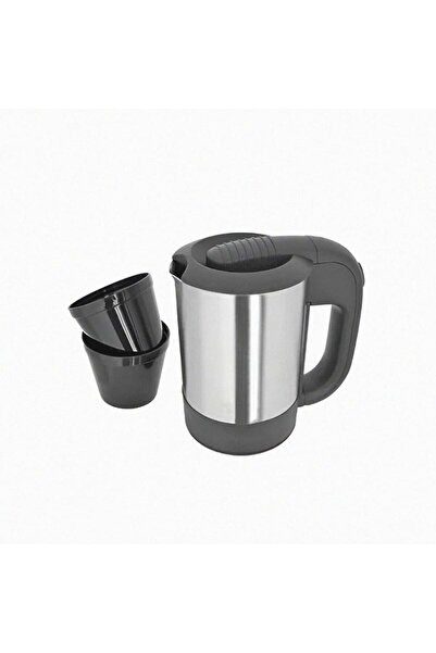 SAFNU غلاية كهربائية صغيرة مع كوبين