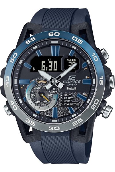 Casio Edifice Watch: Blue ECB-40NP-1ADF