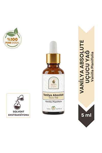Sera Natura Vanilya Absolute Uçucu Yağı 5 ml %100 Saf
