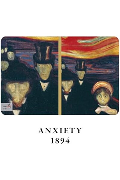 BRF Boutiquesell Anxiety Series - A5, Edward 4-Piece Notebook Set I, Unlined,...