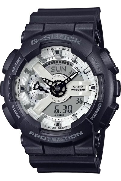 Casio G-Shock GA-110WD-1ADR Analog-Digital White Dial Men