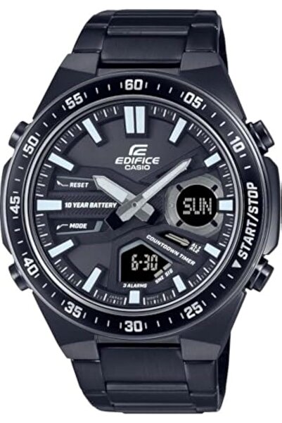Casio Edifice Men's Watch - EFV-C110D-1A3VDF Black Dial