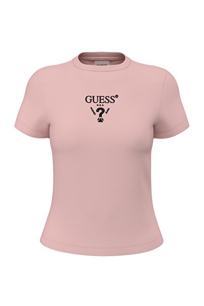 Guess Colette Kadın Aktif Slim Fit T-Shirt