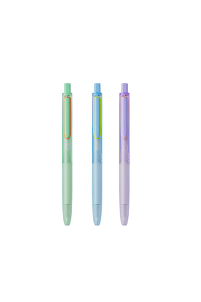 W-0184 SPACE UP MOR GÖVDE SİLİNEBİLİR MAVİ JEL KALEM - 12'Lİ KUTU