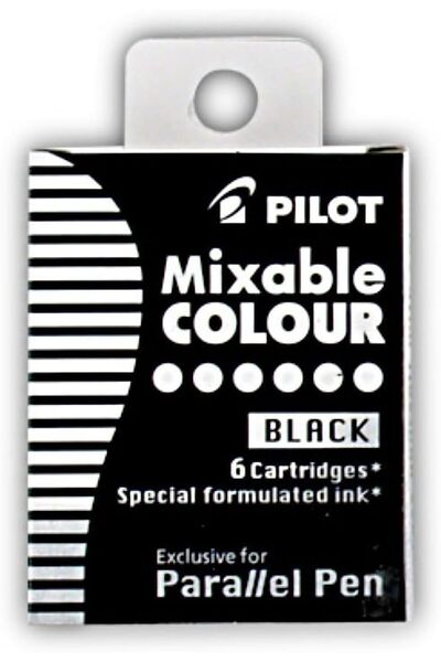 BRF قلم الخط PILOT من بيزسيل - أسود 1027645