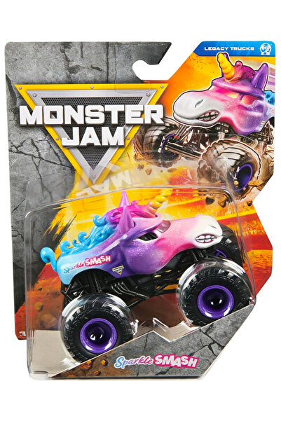 Monster Jam ليجاسي تراكز سباركل سماش 20153486