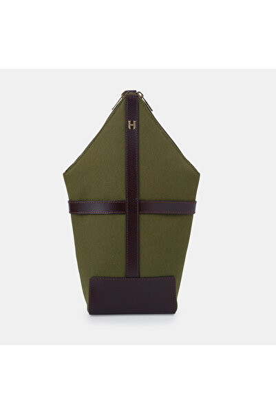 HELMBROOK Delmar Luxury Canvas Men's Shoulder Bag