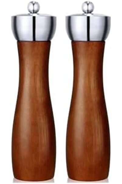 BRF Modusline Acacia Complete Wooden Salt Pepper Mill Spice Grinder 21 cm - 2...