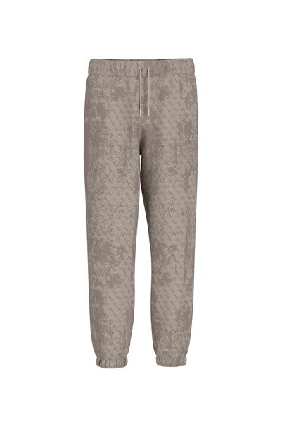 Guess Erkek Gotam Cuffed Eşofman Altı - Bej