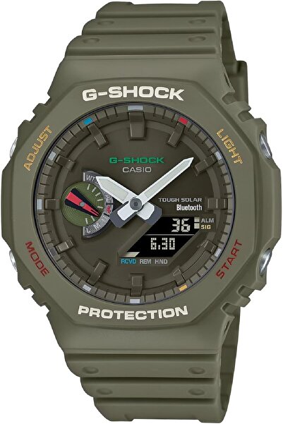 Casio G-Shock Analog-Digital World Time Watch