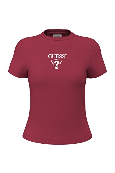 Guess Colette Kadın Aktif Slim Fit T-Shirt