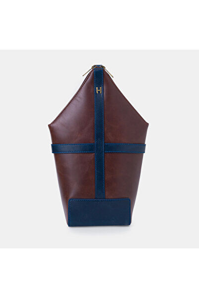 HELMBROOK Delmar Luxury Leather Men's Shoulder Bag