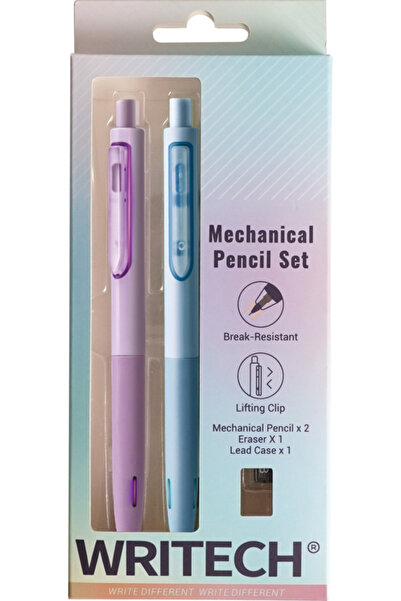 Writech W-5154 HEDİYE SET 0,5MM (MAVİ-MOR) VERSATİL KALEM SETİ BLISTER