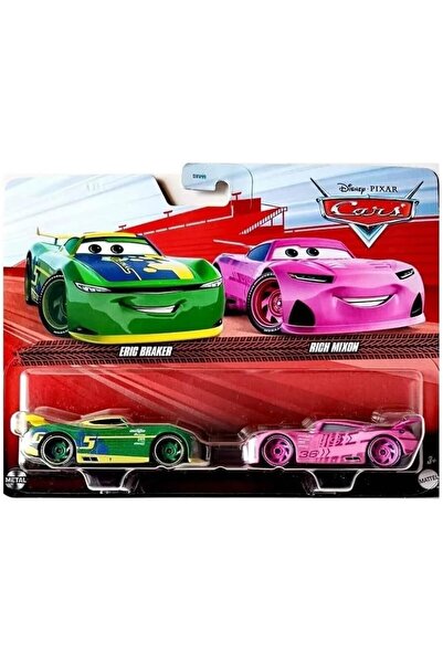 BRF LuxShoping Car's Disny Pack 2 adet metal araba, 1:55 – ERIC BRAKER - RICH...