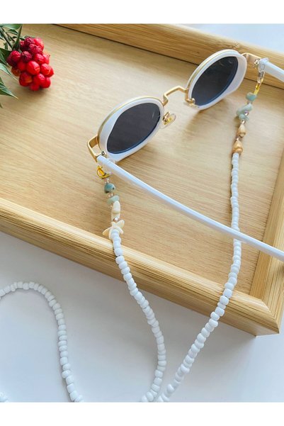 LiKESUN Handmade Beaded Women's Eyeglass Cord |   Stylish Accessory Suitable for Daily Use