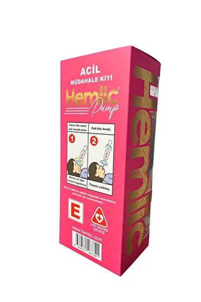 hemlic pump hemlic takviye ilkyardim ekipmani pompasi