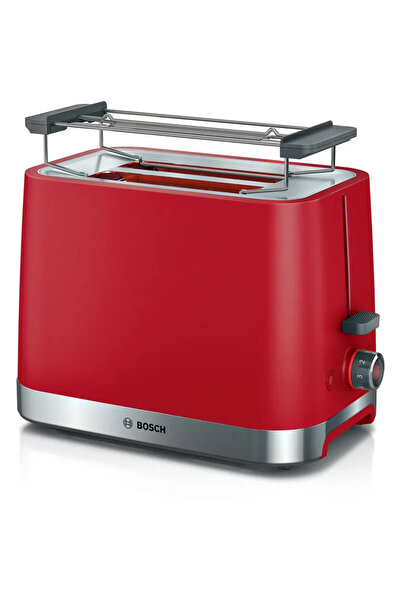 Bosch Tat4m224, 950 w, 2 slices, red