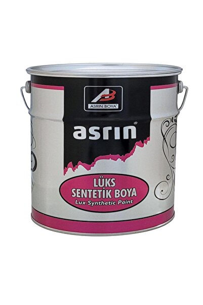 ASRIN Lux Sentetik Boya Krom Sarı 0.75 lt