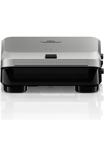 Braun SM5005, 800 W, 2 sandwich-uri, Negru/Gri