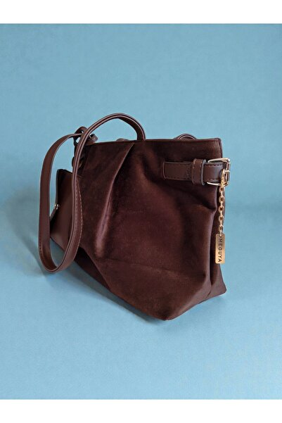 MEGUYA حقيبة كتف نسائية من فورم سويد