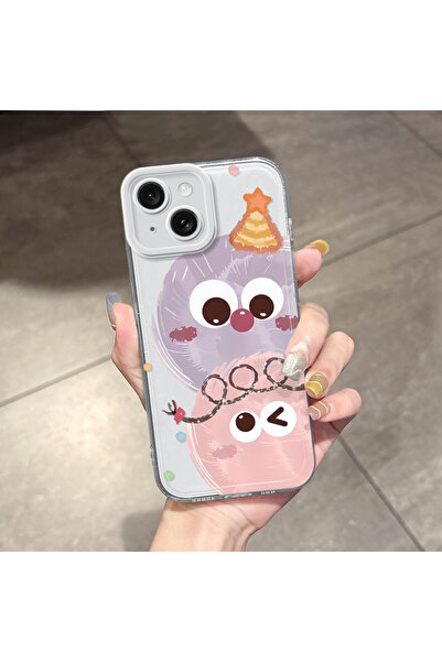 ucuc غطاء متوافق مع آيفون 15 مع حماية للكاميرا، غطاء شفاف فائق النحافة من الس...