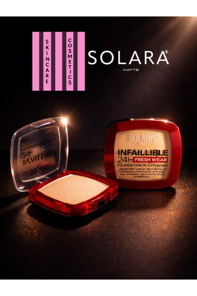 Solara Matte FIT ME POWDER FACE