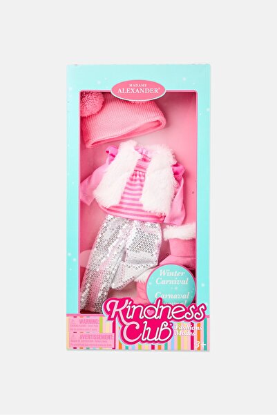 Madame Alexander مجموعة نادي اللطف الشتوية للكرنفال