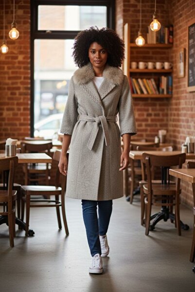 Cristina kase yarım kol yelek