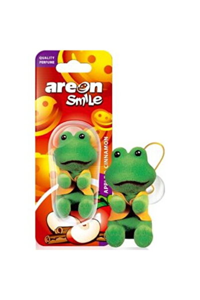 Areon Maskotka Odświeżacz do auta Apple Cynamon Frog uniwersalny